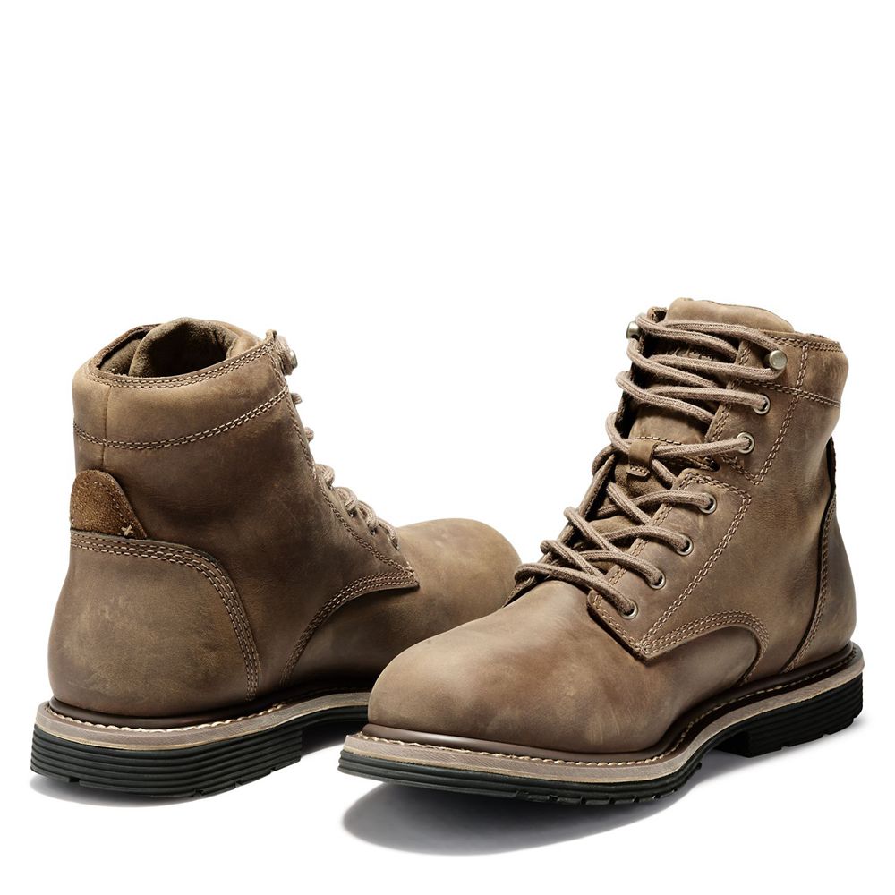 Bocanci Pro Timberland Barbati Maro - Millworks 6\" Soft Toe - Romania - WOMIVH087